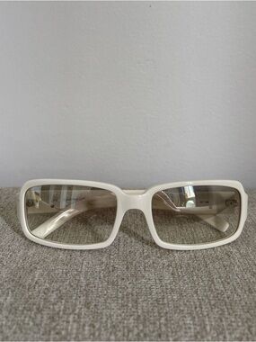 White Calvin Klein Sunglasses